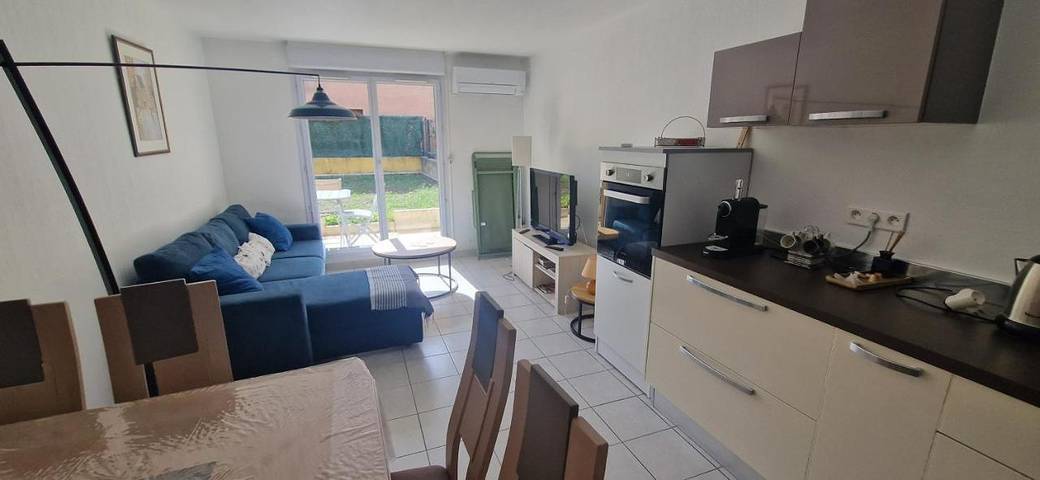 Apartamento de vacaciones para 4 personas, con vistas además de jardín y terraza, Se admiten mascotas - 1