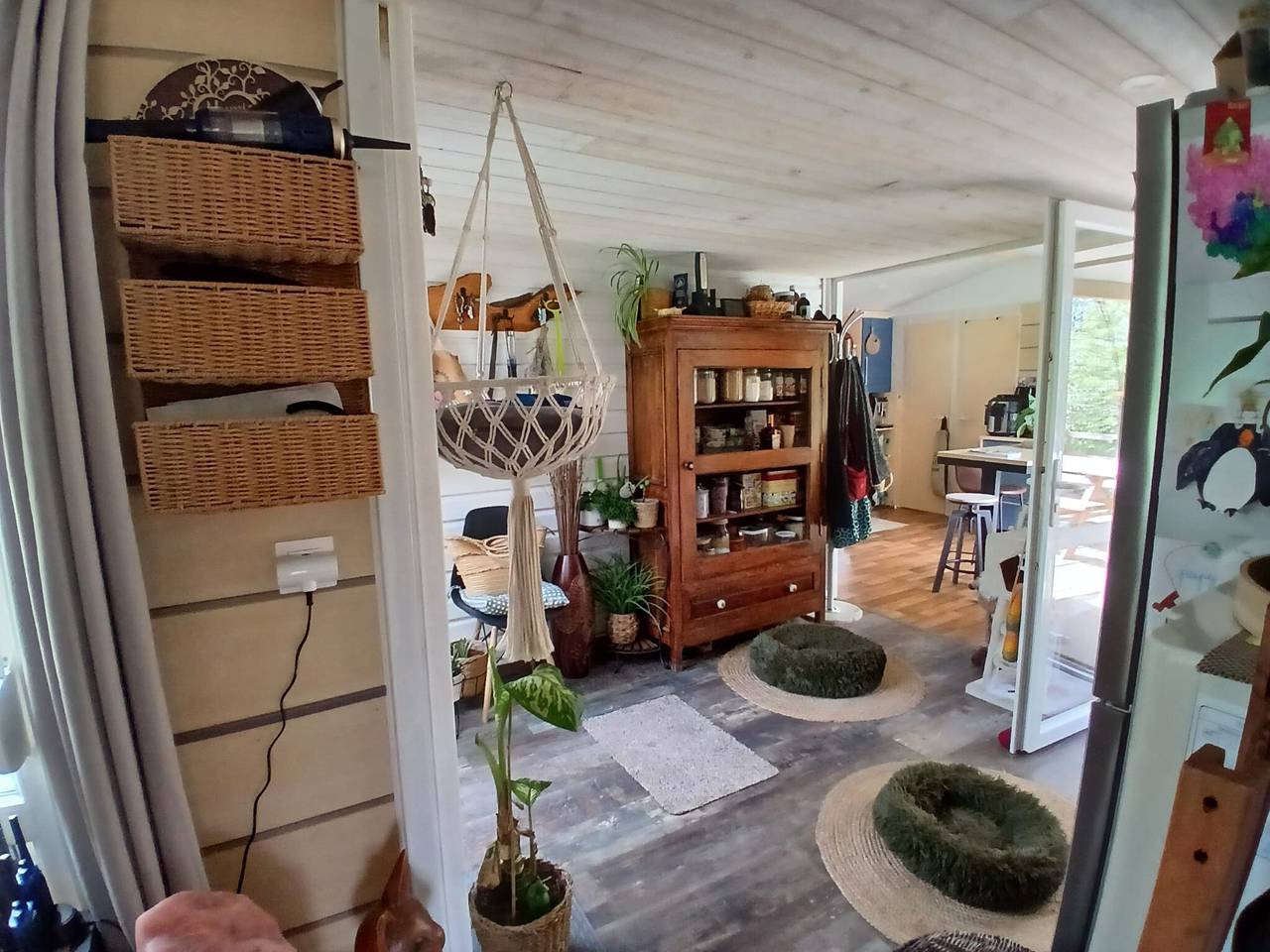 Grand chalet Bois avec terrasse et espace de jeux in Châtillon-sur-Thouet, Deux-Sèvres