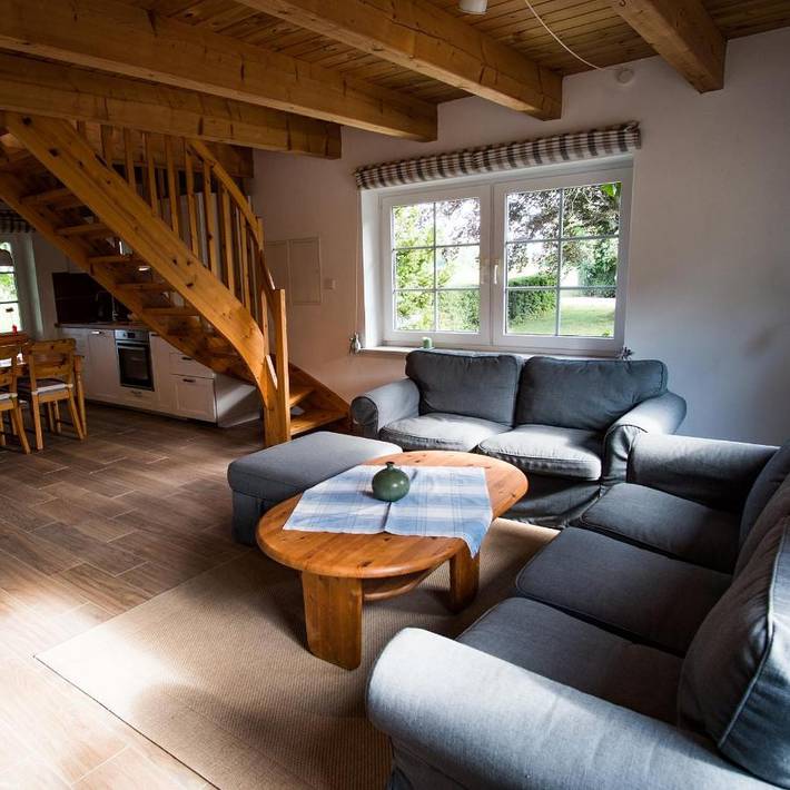 Ferienwohnung für 4 Personen, mit Terrasse und Garten sowie Ausblick in Rabenholz - 4