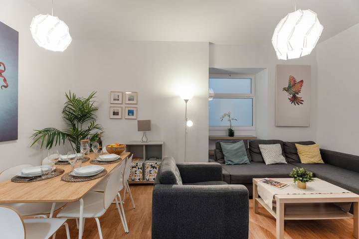Maison de vacances pour 6 personnes, avec balcon - 1