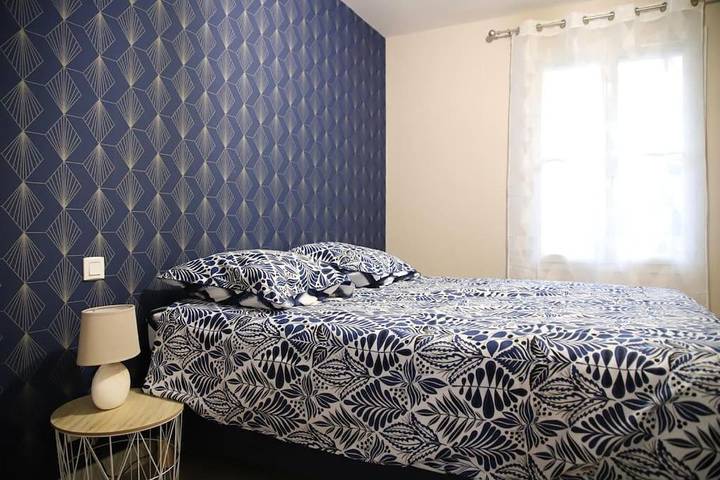 Maison de vacances pour 2 personnes, avec terrasse, animaux acceptés