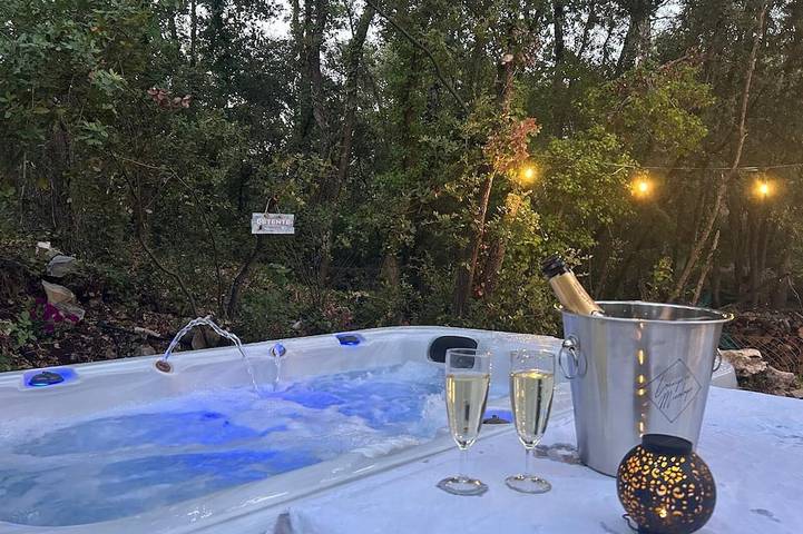 Ferienhaus für 8 Personen, mit Whirlpool und Garten - 1