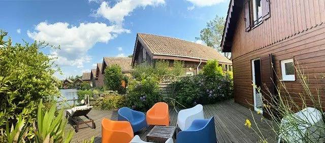 Gîte pour 7 personnes, avec vue dans Port d'Hourtin - 4