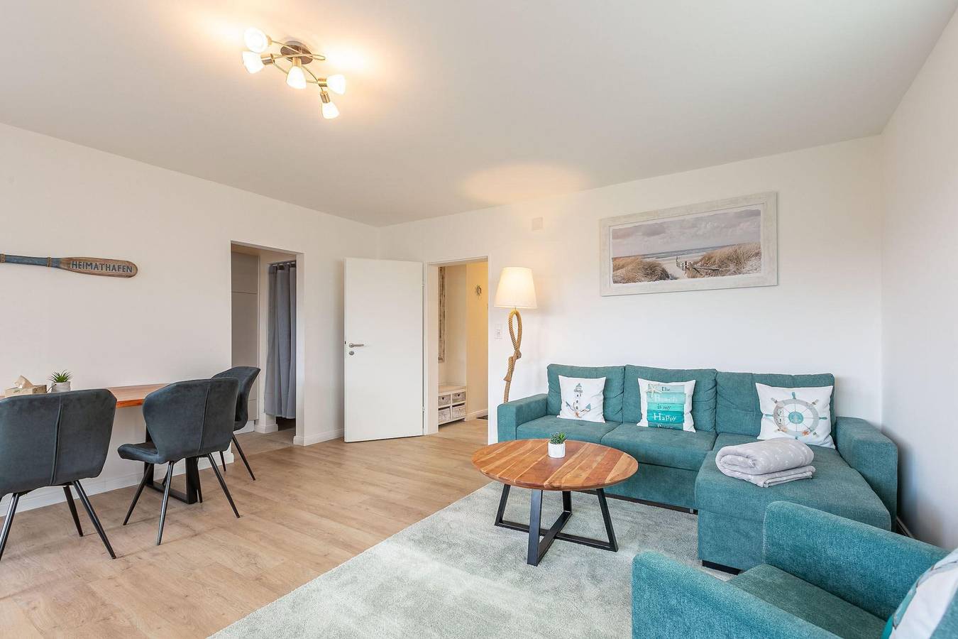 Ganze Ferienwohnung, Wohnung 6 "Heimathafen" (Id 496) in St. Peter-Bad, St. Peter-Ording