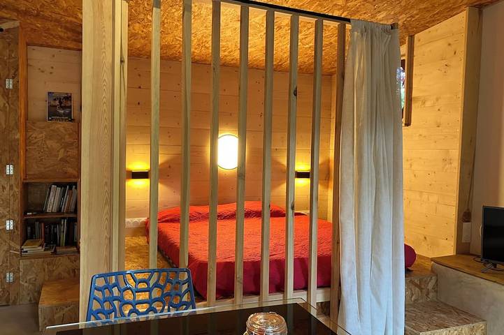 Location de vacances pour 4 personnes, avec Terrasse et Jardin dans Plage de Tenutella - 2