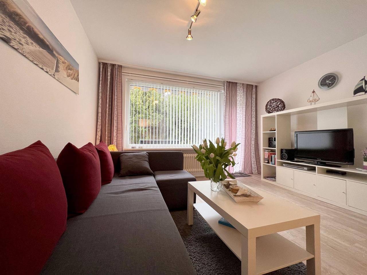 Haus lütt Witthues Whg 01 in St. Peter-Ording, Eiderstedt