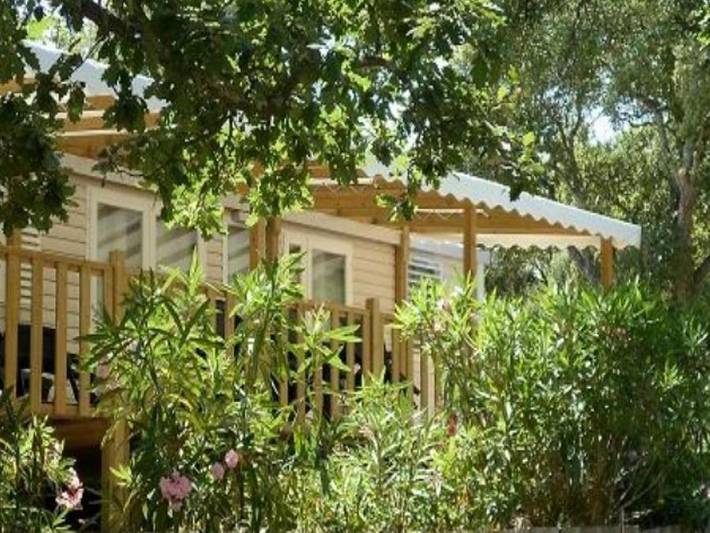 Domaine De La Bergerie - Mobilheim 6 personen - Premium - 3 Schlafzimmer - 6 Personen in Roquebrune-sur-Argens, Mittelmeerküste (Frankreich)