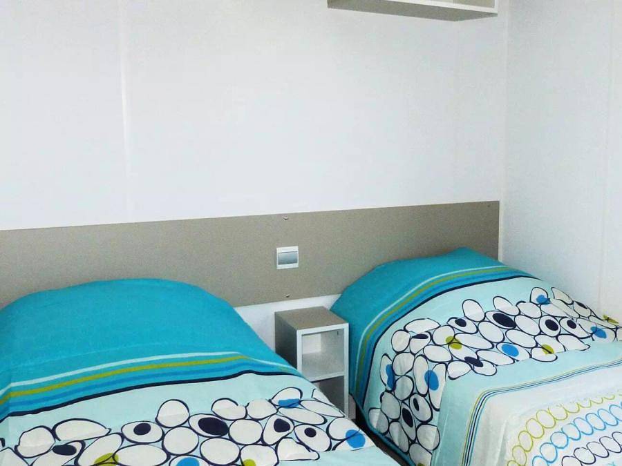 Camping Tikayan Clau Mar Jo - Stacaravan 6 personen - Colorado Confort 3 Kamers 4/6 Personen Airconditioning + Tv, foto 8