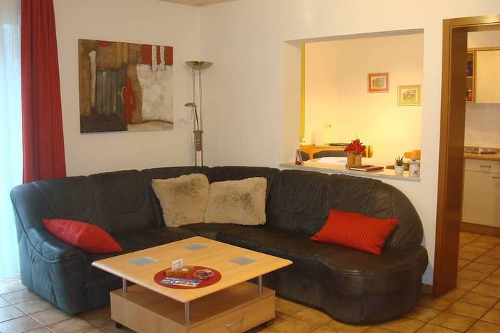 Ferienwohnung für 4 Personen, mit Garten