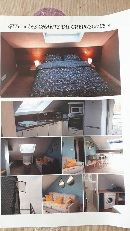 Gîte pour 4 personnes, avec jardin à Marchésieux - 2