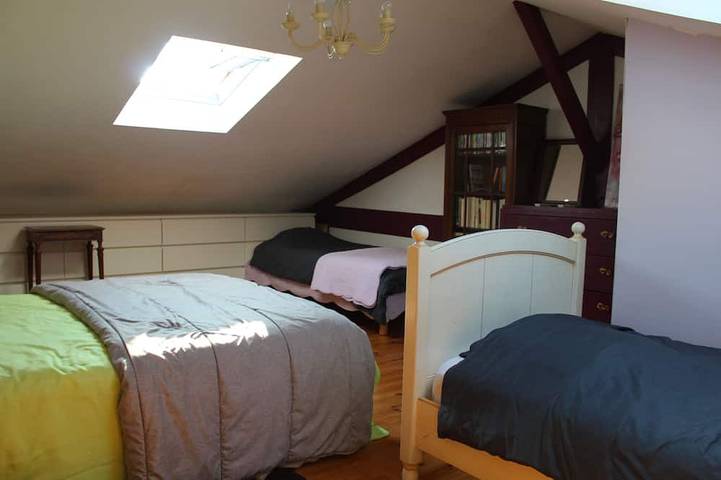 Location de vacances pour 6 personnes, avec terrasse et jardin, animaux acceptés dans Plage Nord (Fouras) - 2