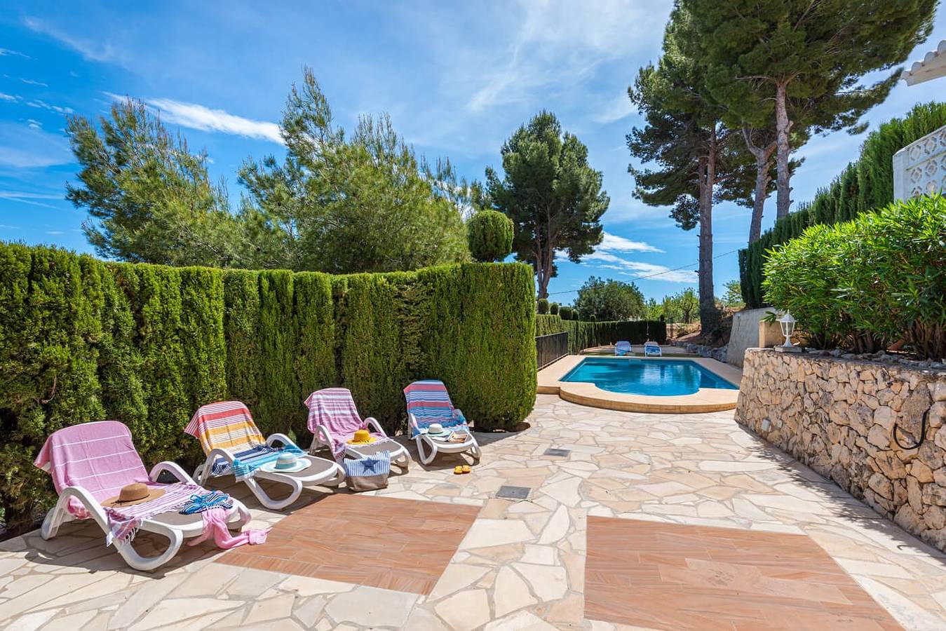 Casa vacanza a Benissa a partire da 174€ a notte
