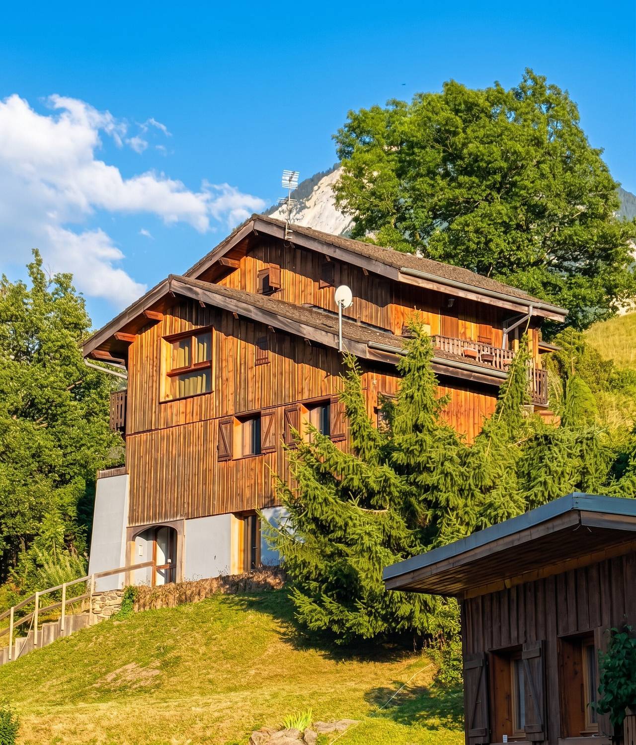 Acogedor Chalet en Courchevel con Vista a la Montaña in Saint-Bon-Tarentaise, Massif de la Vanoise
