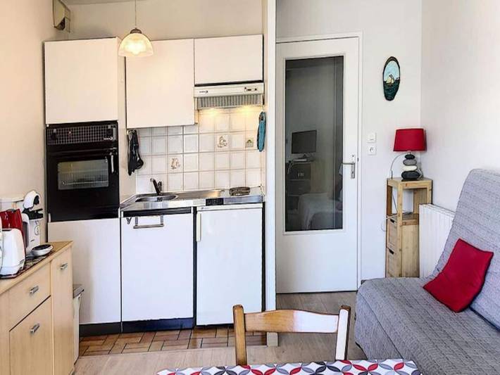 Gîte pour 4 personnes, avec balcon, adapté aux familles dans Casino de Perros-Guirec - 3