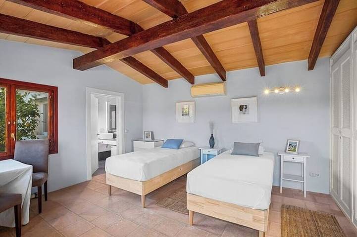 Finca für 10 Personen, mit Whirlpool und Garten sowie Terrasse in Santa Maria del Cami - 3