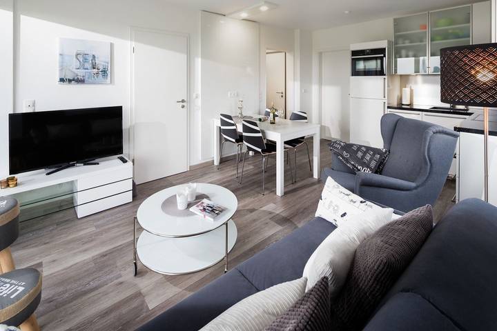 Ferienwohnung für 2 Personen, mit Terrasse auf Norderney - 3