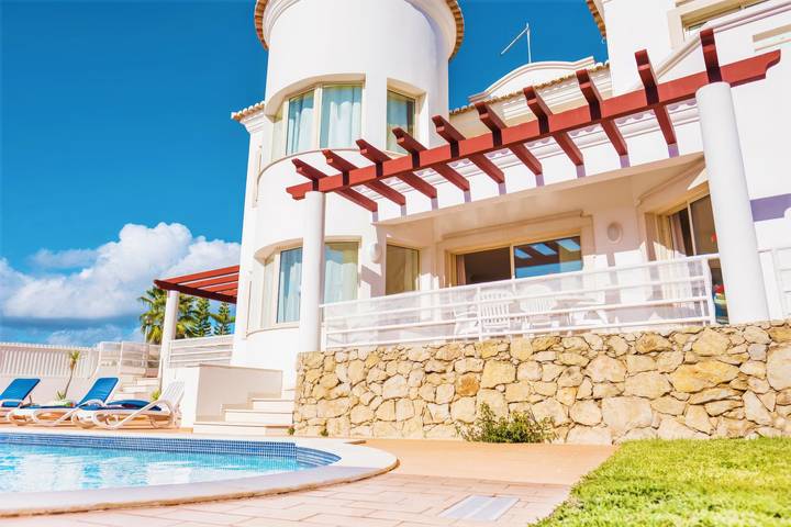 Villa Melanesia in Albufeira e Olhos de Água, District de Faro