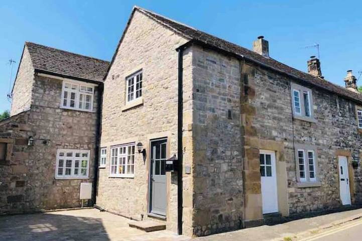 Holiday rental for 6 people, with garden in Ashford in the Water