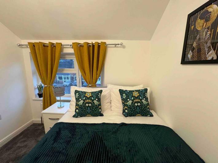 Holiday home for 8 people, with Garden in Birmingham