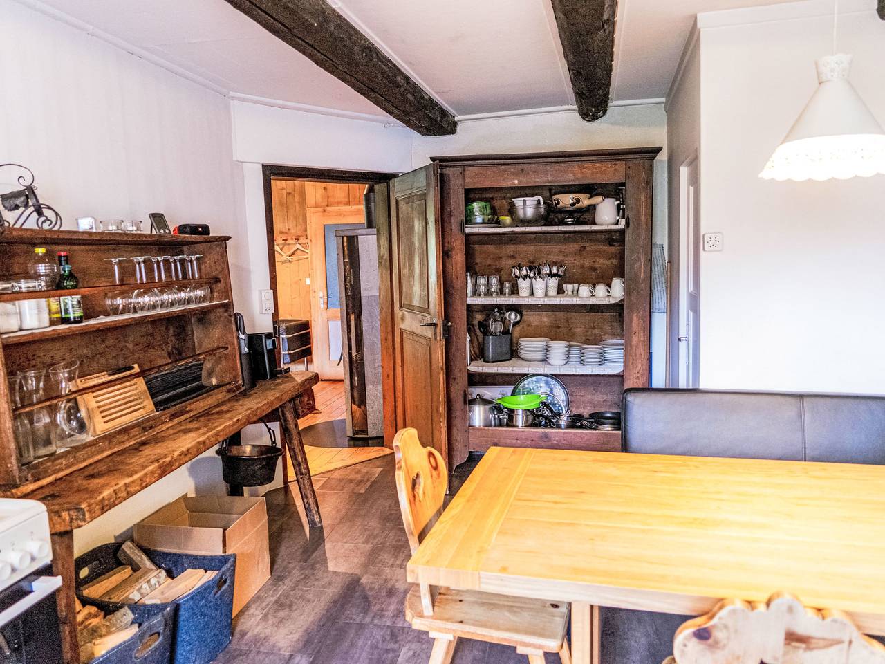 Maiensäss 5.5 Zi sonnig und rustikal in S. Carlo (Poschiavo), Poschiavo