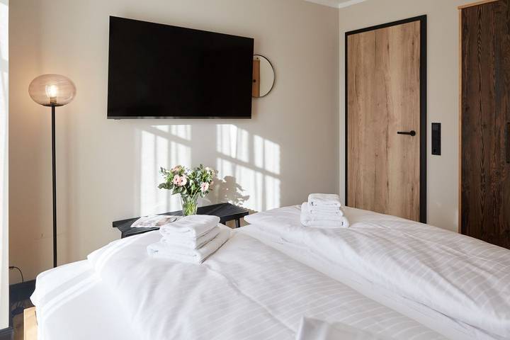 Ganze Wohnung, Binnendiek Resort Büsum Haus 5 - Apartment 2 in Hafen Büsum, Büsum