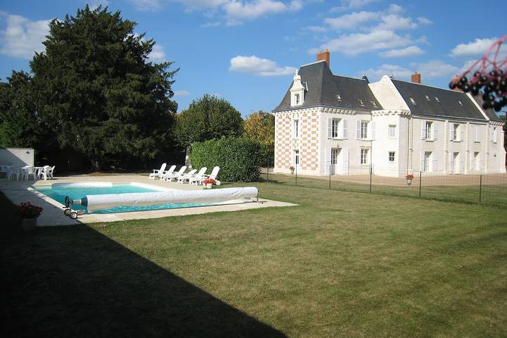 Casa de vacaciones para 10 personas, con jardín - 1