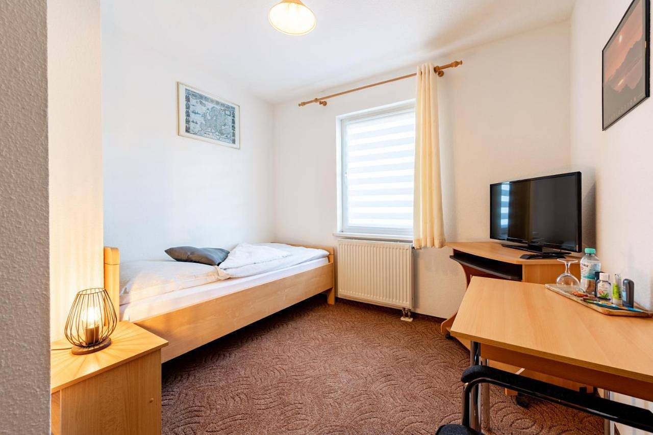 Pension & Gaststätte Zur Salzgrube in Sondershausen, Nordthüringen (Deutschland)