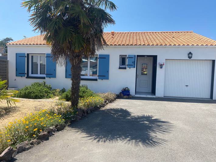 Location de vacances pour 6 personnes, avec terrasse et jardin à La Tranche-sur-Mer - 2