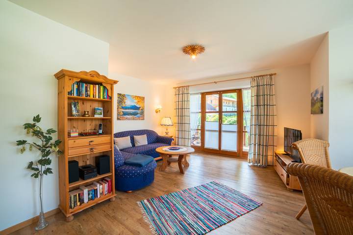 Ferienwohnung für 2 Personen, mit Balkon und Balkon/Terrasse, kinderfreundlich in Ruhpolding - 2