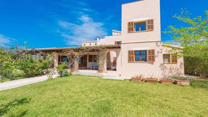 Villa in Son Servera, Coast of Mallorca für 11 