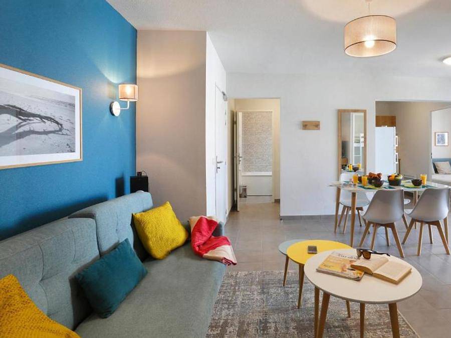Résidence Goélia Le Marché de la Plage - Appartement 4 personen - G/349 - 2 kamers - 4 pers. in Mimizan Plage, Mimizan