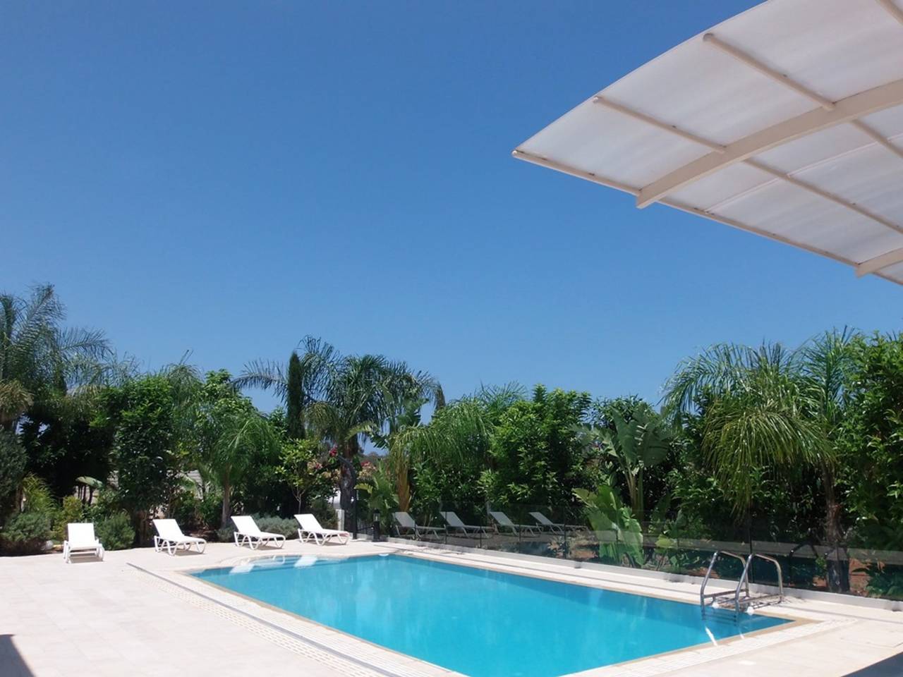 Villa für 8 Personen mit Garten in Protaras, Südzypern