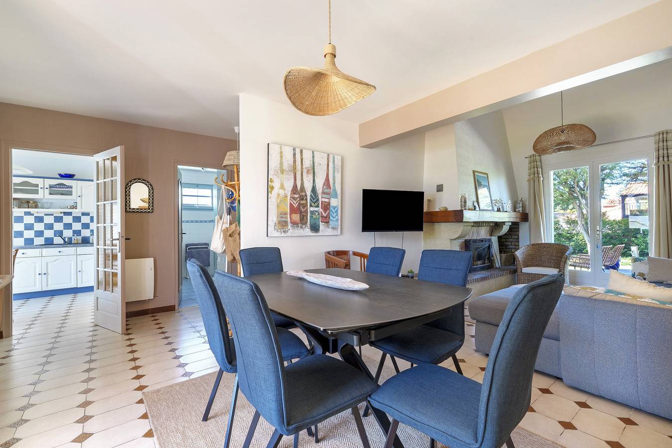 Villa « 23 Les Sablons » con terraza privada, jardín privado y Wi-Fi in Pornic, Côte de Jade