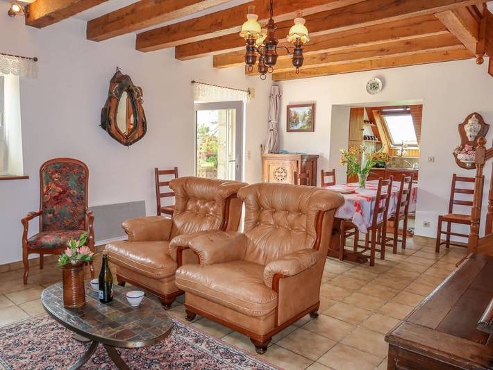 Location de vacances pour 4 personnes, avec jardin et terrasse à Guissény - 2