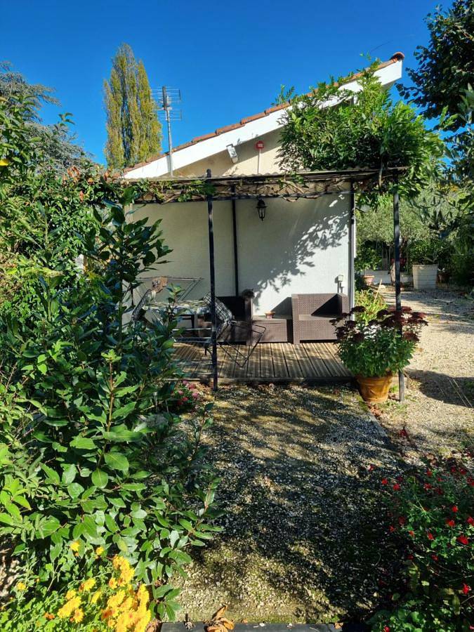 Location de vacances pour 2 personnes, avec vue ainsi que piscine et jardin à Carbonne - 2