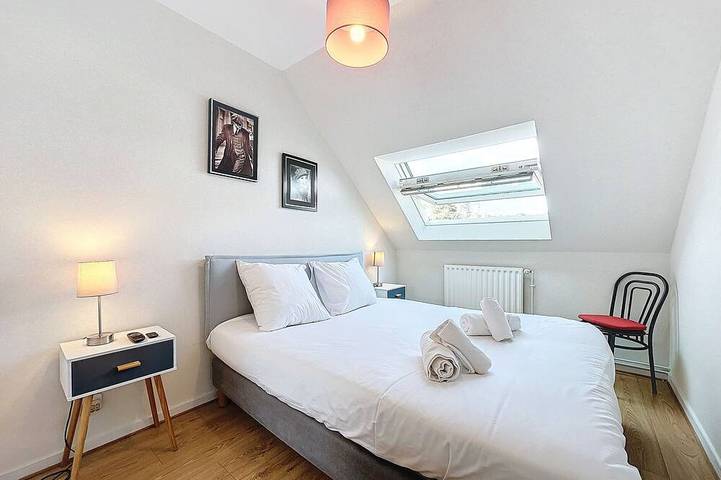 Gîte pour 4 personnes dans Plage du Moulin Blanc - 4