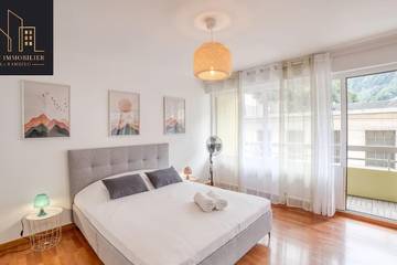 Gîte pour 2 personnes, avec balcon à Cluses