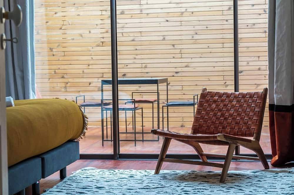 Large Magna room with private terrace in Bordeaux, Bordeaux region