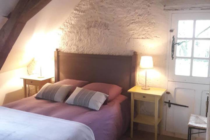 Location de vacances pour 5 personnes, avec jardin et piscine à Villandry - 2