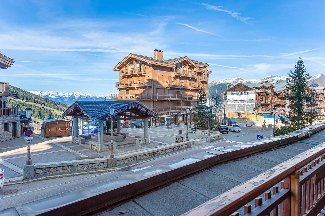 Entire apartment, Résidence 1650 - 2 room apartment 4 people (Re001C) in Courchevel 1650 (Moriond), Saint-Bon-Tarentaise