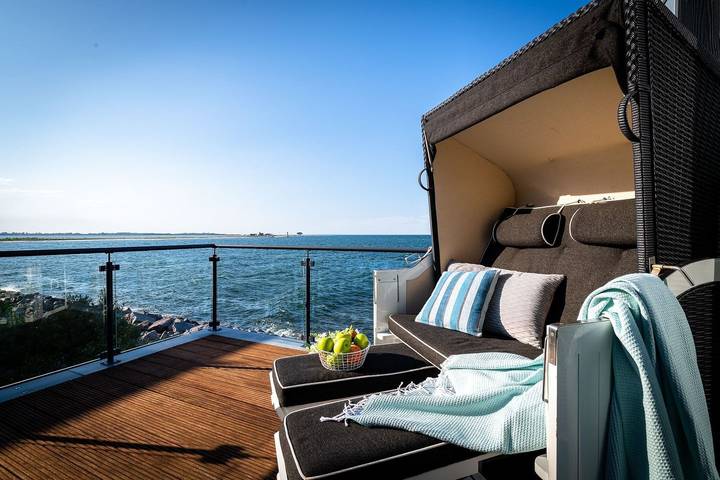 Ferienhaus für 6 Personen, mit Balkon und Terrasse sowie Sauna in Schwansen - 3