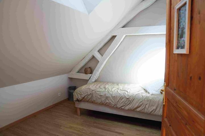 Gîte pour 9 personnes, avec sauna ainsi que jacuzzi et jardin à Villainville - 3