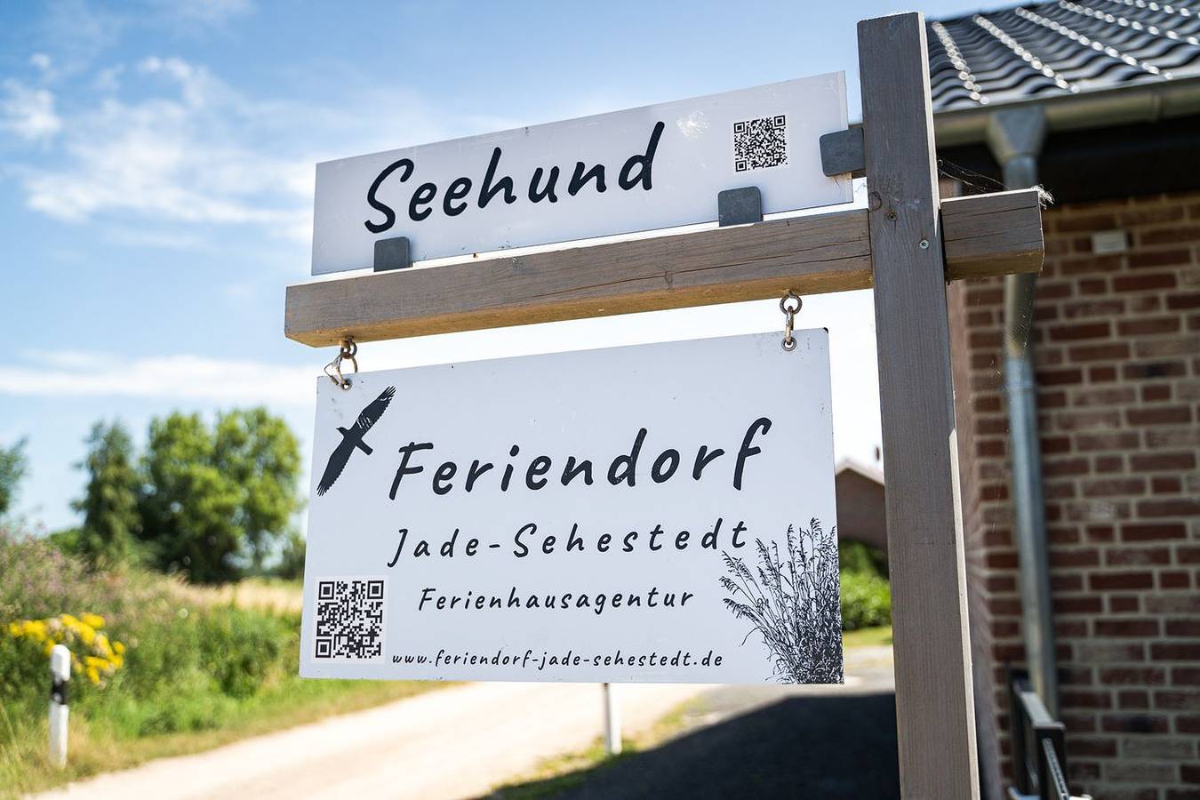 Haus Seehund: Hundefreundliches Ferienhaus and der Nordsee in Sehestedt (Jade), Jade