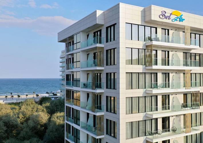 Appartement de vacances pour 4 personnes, avec Balcon et Terrasse ainsi que Vue sur le lac et Vue