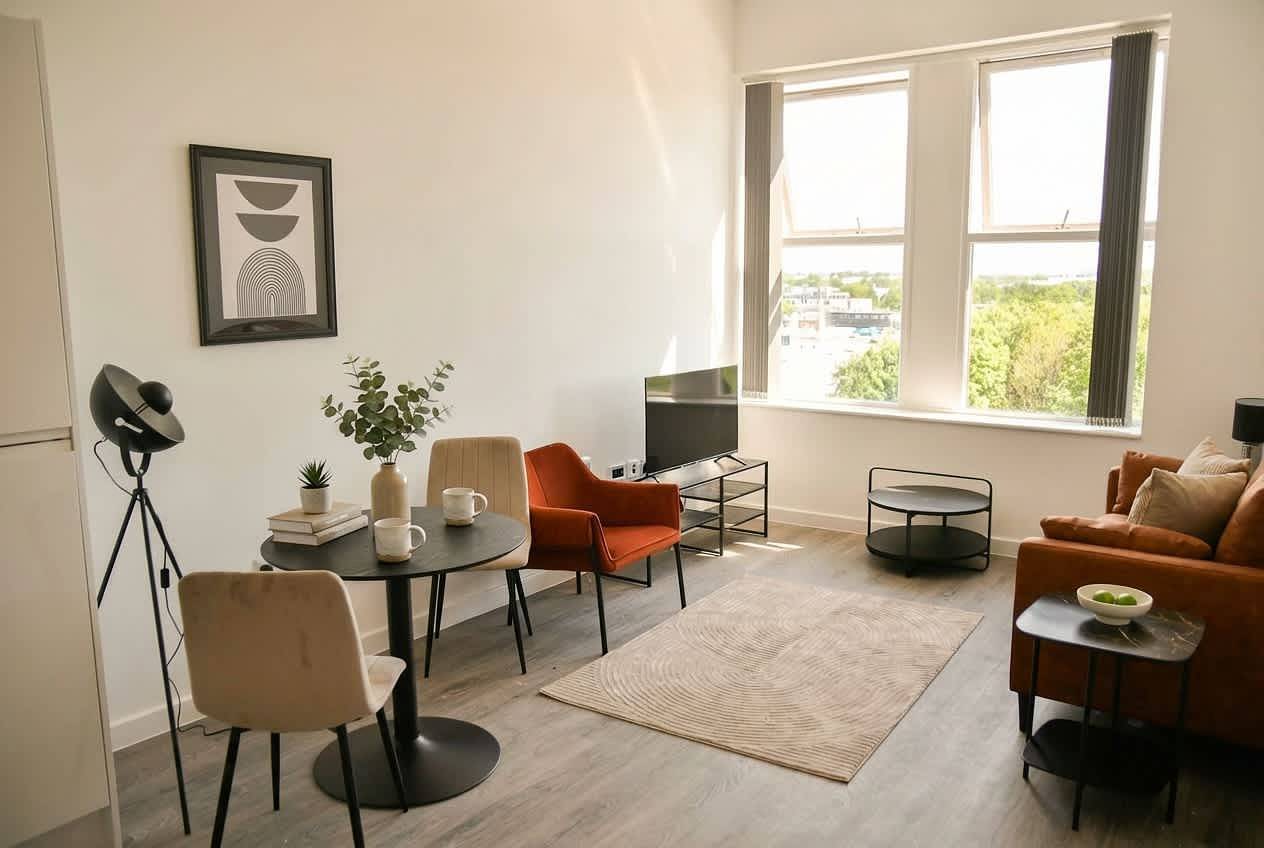 Appartement entier, Modern & Stylish Loft Apartment Nr Etihad Stadium in Manchester, Grand Manchester