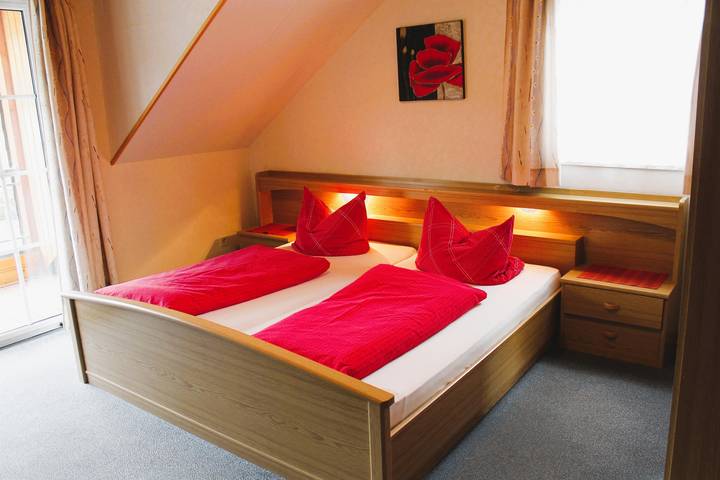 Zimmer für 2 Personen, mit Garten - 1