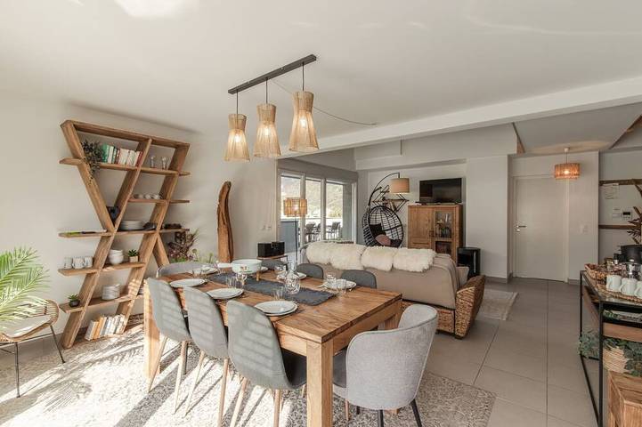 Vakantiewoning voor 6 personen, met tuin in Sallanches