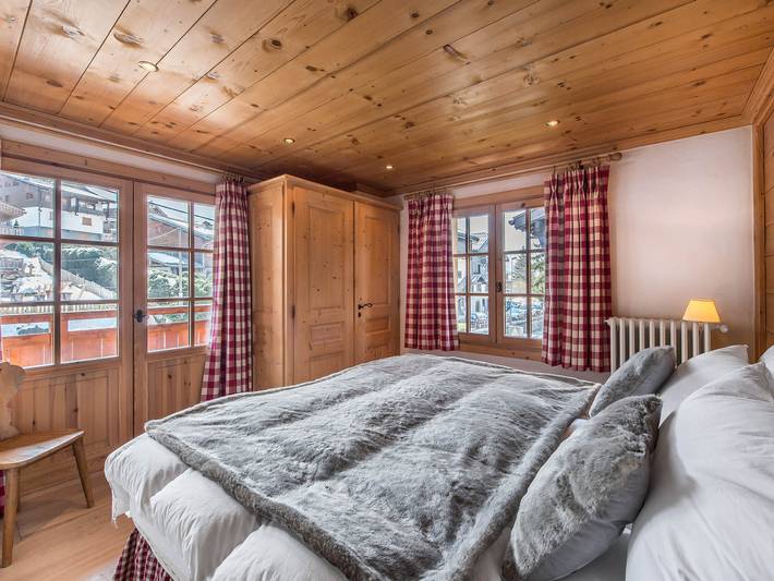 Chalet pour 8 personnes, avec balcon à Megève - 2