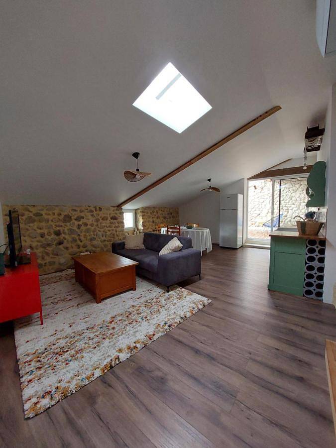 Gîte pour 4 personnes, avec terrasse à Rosières (Ardèche) - 4