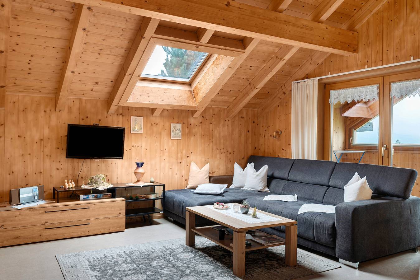 Ganze Wohnung, Ferienwohnung 'Evi' mit Bergblick, Gemeinschaftsgarten und Wlan in Sibratsgfäll, Bregenzerwald
